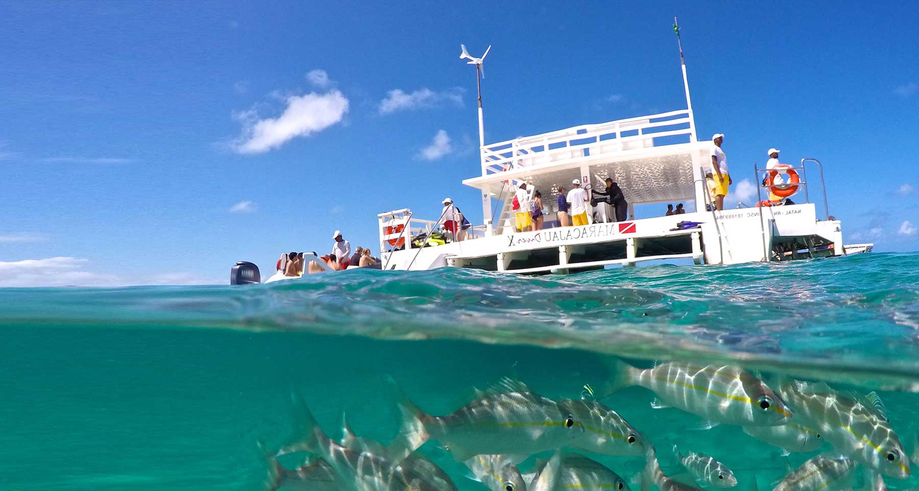Maracajaú considerado o Caribe Brasileiro