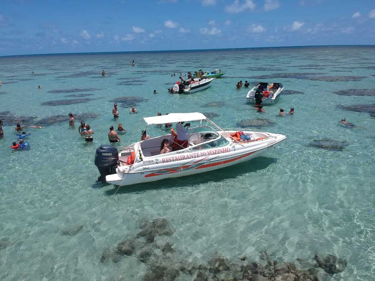 Perobas + Lancha inclusa (Parrachos de Rio do Fogo)