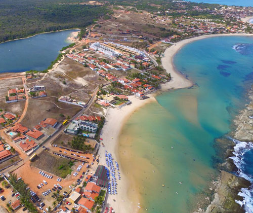 Litoral Sul com Lagoa de Arituba